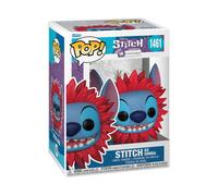 Funko POP! Disney: The Lion King - Stitch as Simba | Official Cartoon/Animation Merch - Collectable Vinyl Figurine for Shelf Display - Birthday Gift Idea for Fans and Collectors