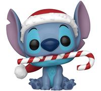 Funko Pop! Disney: Holiday - Stitch With Candy Cane - Lilo and Stitch - Collectable Vinyl Figure - Gift Idea - Official Merchandise - Toys for Kids & Adults - Movies Fans - Model Figure for Collectors