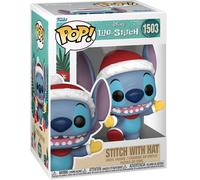 Funko Pop Disney: Stitch Holiday - Stitch With Hat - Lilo and Stitch - Collecta