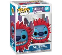 Funko Pop Vinyl Figure Stitch In Costume As Simba Disney 1461 New Collectable