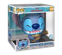 Funko Pop Disney Stitch Ukelele Exclusive 25 Cm Blue