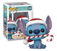 Funko POP Disney Stitch with Candy Cane 1502 (80036) - Lilo & Stitch Figure