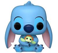 Funko POP! Disney: Stitch With Turtle - Lilo And Stitch - Collectable Vinyl Figure - Gift Idea - Official Merchandise - Toys For Kids & Adults - Movies Fans - Model Figure For Collectors And Display