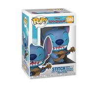 Funko Pop! Disney: Stitch With Ukulele - Disney: Lilo & Stitch - Collectable Vinyl Figure - Gift Idea - Official Merchandise - Toys for Kids & Adults - Movies Fans - Model Figure for Collectors