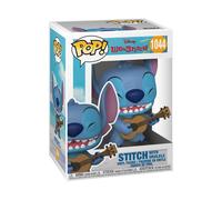 Funko Pop! Disney: Stitch With Ukulele - Disney: Lilo & Stitch - Collectable Vinyl Figure - Gift Idea - Official Merchandise - Toys for Kids & Adults - Movies Fans - Model Figure for Collectors