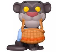 Funko Pop Disney The Jungle Book Bagheera With Basket Vinyl Action Figure #1475