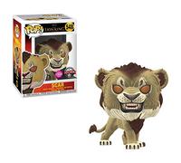 Funko POP! Disney The Lion King #548 Scar Vinyl Figure Flocked Special Edition Exclusive