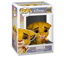 Funko POP! Disney The Lion King - Simba - Vinyl Figure | Official Cartoon/Animation Merch - Collectable Vinyl Figurine for Shelf Display - Birthday Gift Idea for Fans and Collectors