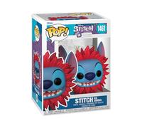 Funko Pop Vinyl Figure Stitch In Costume As Simba Disney 1461 New Collectable