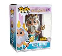 Funko Pop! Disney: The Little Mermaid - King Triton (6" Special Edition) #570