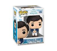 Funko Pop! Disney: the Little Mermaid - Prince Eric - Collectable Vinyl Figure - Gift Idea - Official Merchandise - Toys for Kids & Adults - Movies Fans - Model Figure for Collectors and Display