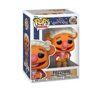 Funko POP! Disney: the Muppet Christmas Carol - Fozzie Bear - Fozziwig Age 3+ - the Muppets - Collectable Vinyl Figure - Gift Idea - Official Merchandise - Toys for Kids & Adults - Movies Fans