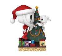 Funko Pop Disney The Night Before Christmas Jack & Zero With Tree Figure 1386
