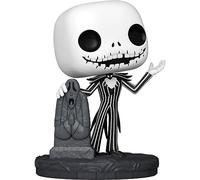 Funko POP! Disney: the Nightmare Age 3+ Before Christmas 30th - Jack Skellington With Gravestone - Collectable Vinyl Figure - Gift Idea - Official Merchandise - Toys for Kids & Adults - Movies Fans