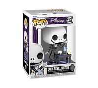 Funko POP! Disney The Nightmare Before Christmas 30th - Jack Skellington | Official Cartoon/Animation Merch - Collectable Vinyl Figurine for Shelf Display - Birthday Gift Idea for Fans and Collectors