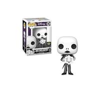 Funko POP! DISNEY: The Nightmare Before Christmas 30th- Jack Skellington w/Snowflake (FS), Small(73947)