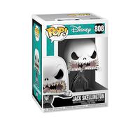 Funko Pop! Disney: the Nightmare Before Christmas-Jack Skellington - (Scary Face) - Collectable Vinyl Figure - Gift Idea - Official Merchandise - Toys for Kids & Adults - Horror Fans