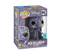 Funko Pop! Disney: the Nightmare Before Christmas-Jack Skellington - (Artist's Series) With Case - Collectable Vinyl Figure - Includes Premium Plastic Protector Display Case - Gift Idea - Movies Fans
