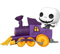 Funko Pop! Pop Train Deluxe: Nbc Jack In Train Engine Vinyl Figure - 10 CM