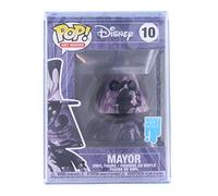 Funko POP! Disney: the Nightmare Before Christmas-Mayor - (Artist's Series) With Case - Collectable Vinyl Figure - Includes Premium Plastic Protector Display Case - Gift Idea - Official Merchandise