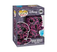 Funko POP! Disney: the Nightmare Before Christmas-Oogie Boogie - (Artist's Series) With Case - Collectable Vinyl Figure - Includes Premium Plastic Protector Display Case - Gift Idea - Movies Fans