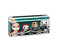 Funko Pop! Disney: the Nightmare Before Christmas - Sandy Claws - 4PK - Collectable Vinyl Figure - Gift Idea - Official Merchandise - Toys for Kids & Adults - Movies Fans