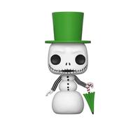 Funko Pop! Vinyl: Disney: Nightmare Before Christmas: Snowman Jack Skellington - Disney: the Nightmare Before Christmas - Collectable Vinyl Figure - Gift Idea - Official Merchandise - Movies Fans