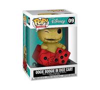 Funko POP! Disney: the Nightmare Before Christmas Train - Oogie In Dice Cart - Amazon Exclusive - Collectable Vinyl Figure - Gift Idea - Official Merchandise - Toys for Kids & Adults - Movies Fans