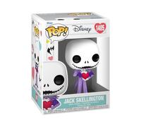 Funko POP! Disney: the Nightmare Before Christmas Valentines - Jack Skellington - Collectable Vinyl Figure - Gift Idea - Official Merchandise - Toys for Kids & Adults - Movies Fans