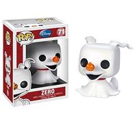 Funko Pop! Vinyl Figure – Disney The Nightmare Before Christmas: Zero – Official Merchandise