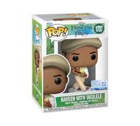 Funko Pop! Disney: The Princess and the Frog - Naveen with Ukulele - Collectable Vinyl Figure - Gift Idea - Official Merchandise - Toys for Kids & Adults - Cartoon Fans - Model Figure for Collectors