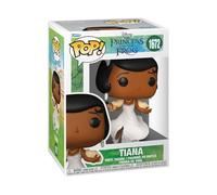 Funko Pop! Disney: the Princess Tiana and the Frog - Tiana With Glitter - Collectable Vinyl Figure - Gift Idea - Official Merchandise - Toys for Kids & Adults - Cartoon Fans