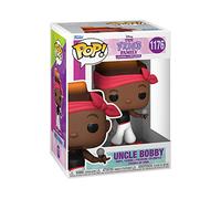 Funko POP! Disney: the Proud Family - Uncle Bobby - Collectable Vinyl Figure - Gift Idea - Official Merchandise - Toys Age 3+ for Kids & Adults - TV Fans - Model Figure for Collectors and Display