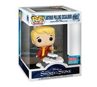 Funko Pop! Disney: The Sword in The Stone - Arthur Pulling Excalibur #1103-2021 Fall Convention Limited Edition Exclusive