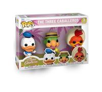 Funko POP! Disney: The Three Caballeros 3 Pack | Official Merch - Collectable Vinyl Figurine for Shelf Display - Birthday Gift Idea for Fans and Collectors