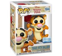 Funko Pop Disney Tigger With Balloon 1644 Funko Exclusive + Protector free post