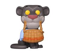 Funko Pop! Disney: TJB - Bagheera With Basket - Jungle Book - Collectable Vinyl Figure - Gift Idea - Official Merchandise - Toys for Kids & Adults - Movies Fans - Model Figure for Collectors