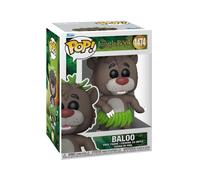 Funko Pop Disney: TJB - Baloo Bear - Jungle Book - Collectable Vinyl Figure -