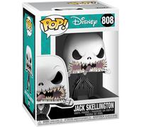 Funko Pop Disney TNBC - Jack Skellington (Scary Face) Vinyl Action Figure #808