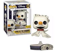 Funko Pop! Disney: TNBC The Nightmare Before Christmas - Zero as The Chariot (Hot Topic Exclusive)