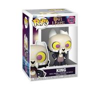Funko POP! Disney: TOH - King Clawthorne - 1/6 Odds for Rare Chase Variant - the Owl House - Collectable Vinyl Figure - Gift Idea - Official Merchandise - Toys for Kids & Adults - TV Fans