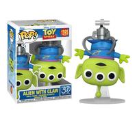 FUNKO POP DISNEY TOY STORY 30TH ALIEN W/CLAW 3.75" 1595 PIXAR + case protector