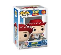 Funko Pop! Disney: Toy Story 30th - Andy Davis - Collectable Vinyl Figure - Gift Idea - Official Merchandise - Toys for Kids & Adults - Movies Fans - Model Figure for Collectors and Display