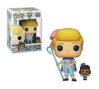 Funko Pop! Vinyl: Disney: Toy Story: Bo Peep With Officer Giggles McDimples Collectible Figure - Bo-Peep - Disney Pixar: Toy Story - Collectable Vinyl Figure - Gift Idea - Official Merchandise