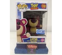Funko Pop Disney Toy Story 5 Lotso #1748 Flocked Exclusive