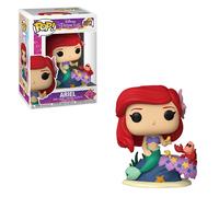 Funko Pop Disney: Ultimate Princess - Ariel - Disney Princesses - Collectable V