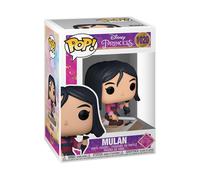 Funko POP Disney: Ultimate Princess - Mulan - Disney Princesses - Collectable V
