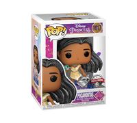 Funko Pop! Disney: Ultimate Princess - Pocahontas - Diamond Glitter - Disney Princesses - Collectable Vinyl Figure - Gift Idea - Official Merchandise - Toys for Kids & Adults - Movies Fans