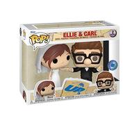 Funko POP! Disney: up - 2 Pack Wedding Carl & Ellie - Amazon Exclusive - Collectable Vinyl Figure - Gift Idea - Official Merchandise - Toys for Kids & Adults - Movies Fans