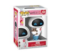 Funko POP! Disney: Valentines - Eve - Wall-E - Collectable Vinyl Figure - Gift Idea - Official Merchandise - Toys for Kids & Adults - Movies Fans - Model Figure for Collectors and Display